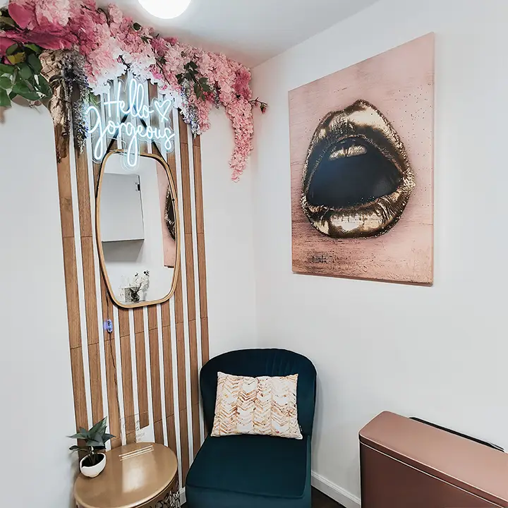 Beyond Beautiful Aesthetics Murray Hill NYC Medspa Patient Waiting Area